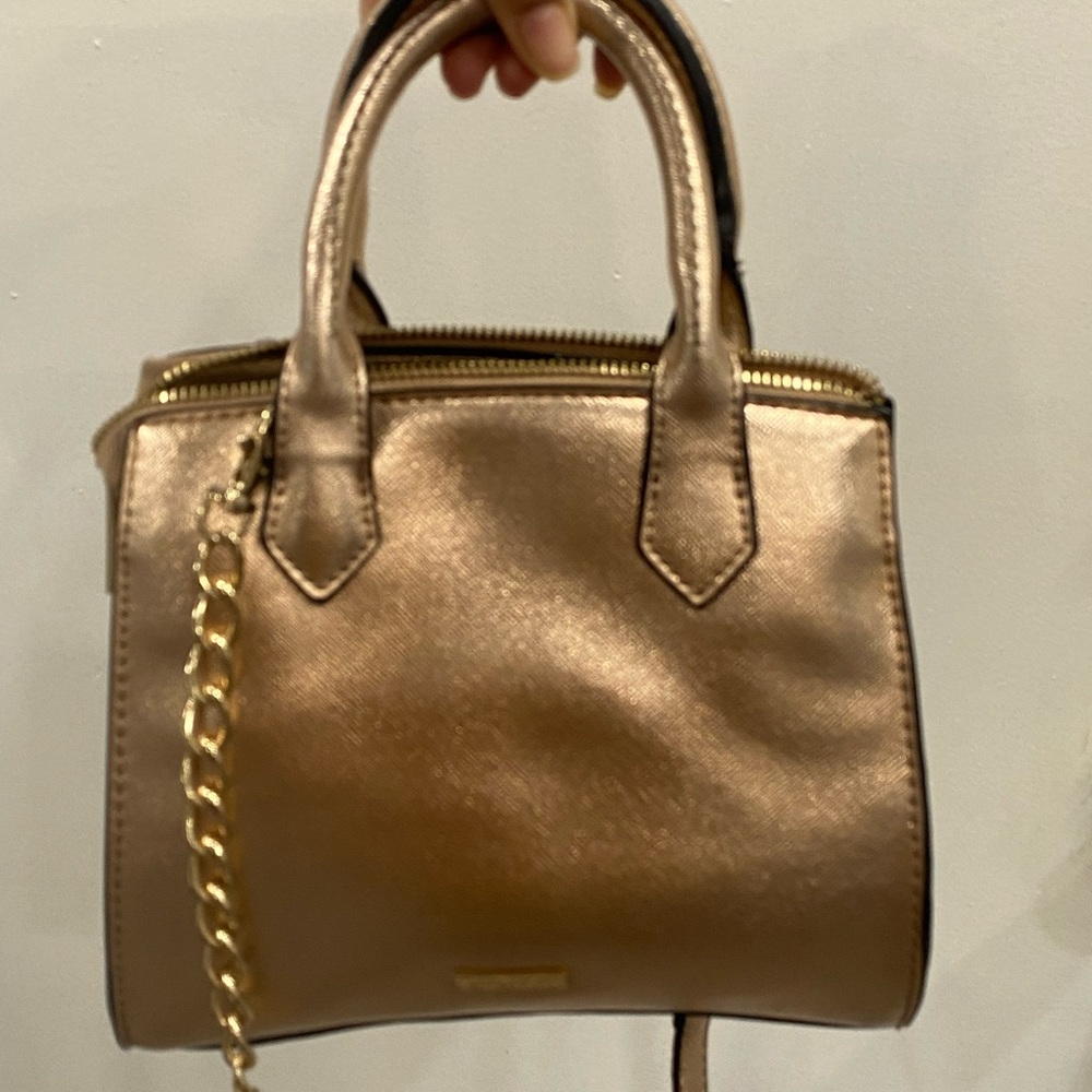 Gold Aldo bag